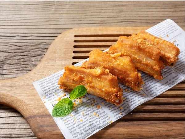 蒜香排骨