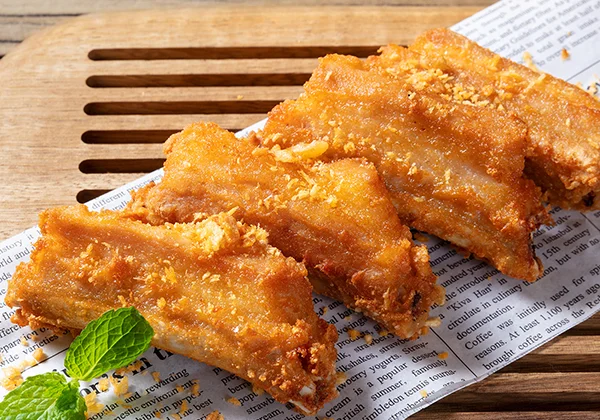 金牌蒜香排骨