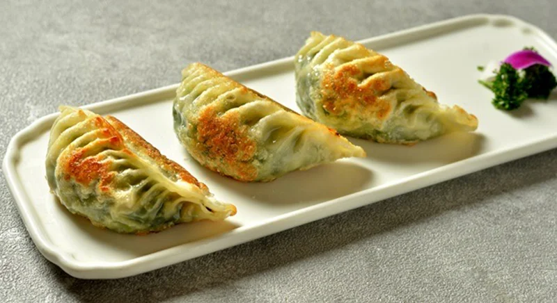 韭菜煎饺